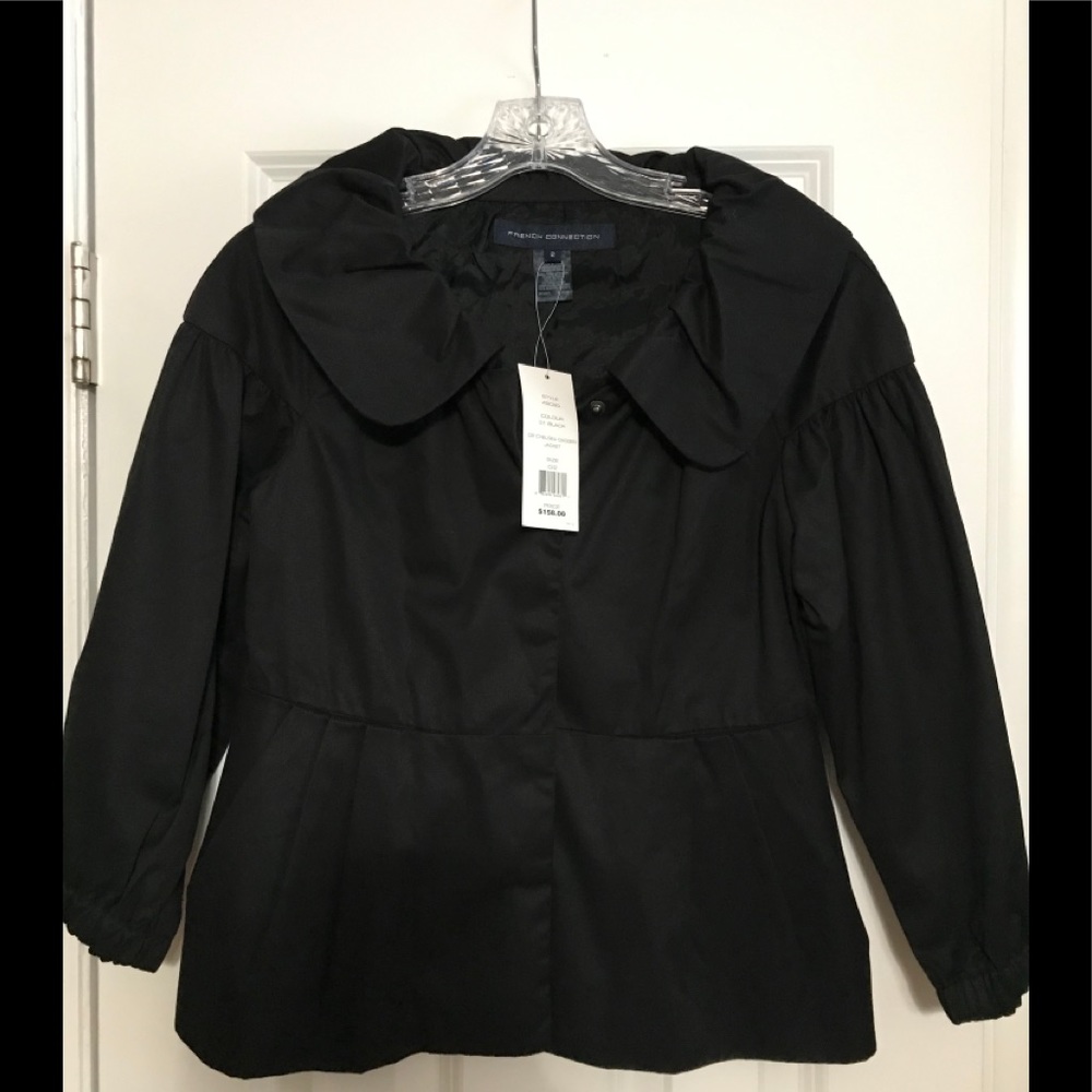 NWT French Connection Chelsea Dagger Jacket 0/2